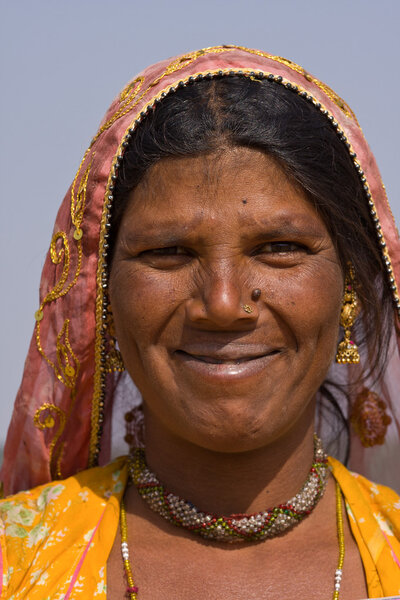 Индийская женщина