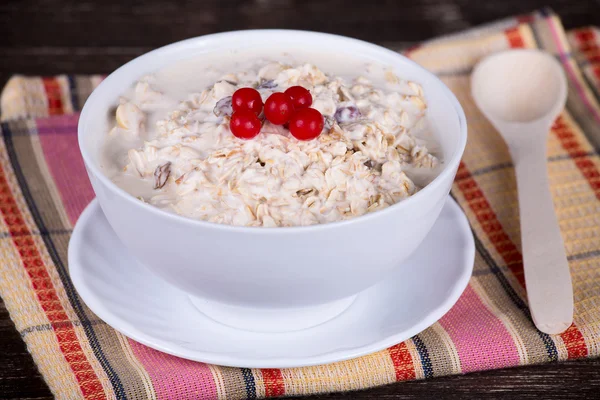 Müsli med bär — Stockfoto