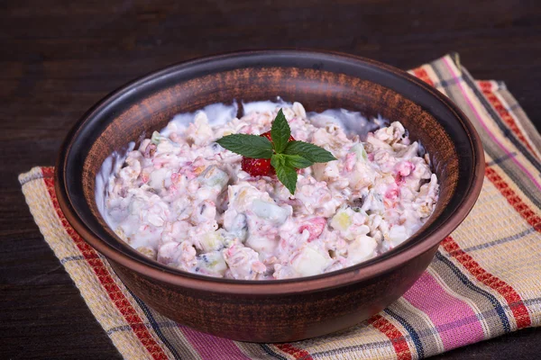 Muesli with berry — Stock Image Muesli with berry Stock Photo
