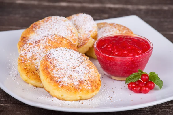 Tortitas de queso —  Fotos de Stock