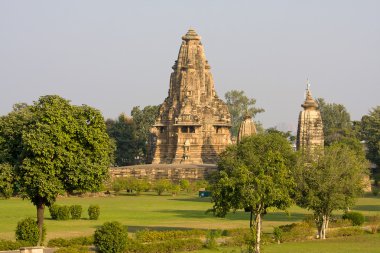 khajuraho, Hindistan vishwanatha hindu Tapınağı