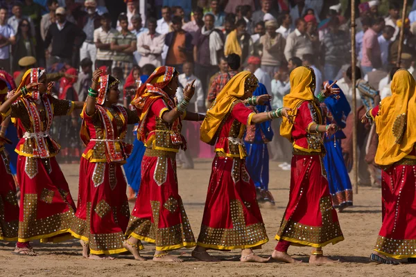 Pushkar pushkar rajasthan, Hindistan doğumlu Fuarı. — Stok fotoğraf