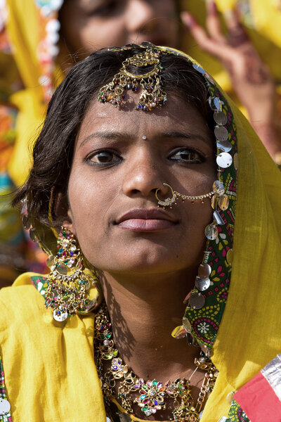 Pushkar Fair ( Pushkar Camel Mela ) Rajasthan, India