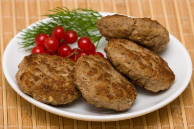 Kızarmış pirzola