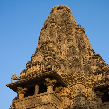 khajuraho, Hindistan vishwanatha hindu Tapınağı