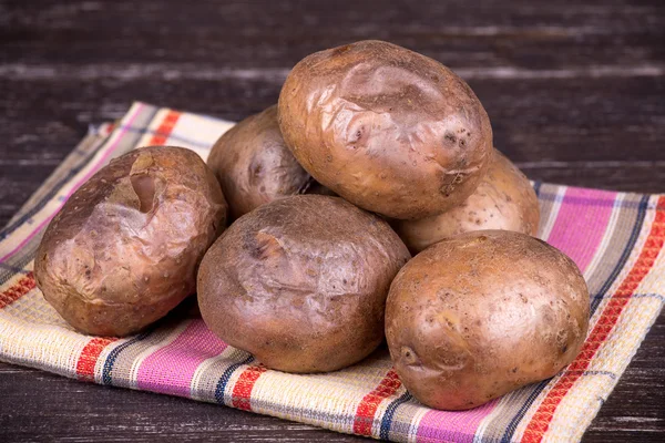 Bakad potatis — Stockfoto