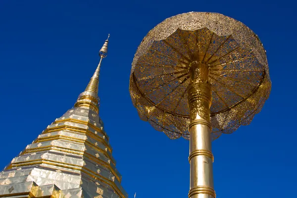 Дої Дойсутхеп храм в Таїланді — стокове фото