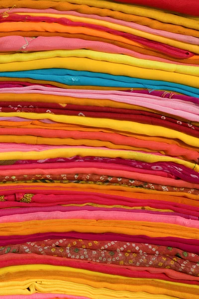 Renkli kumaş — Stok fotoğraf