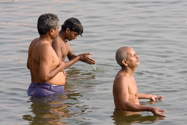 Varanasi, indien. — Stockfoto