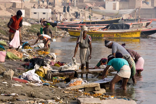 Varanasi, Indien. — Stockfoto