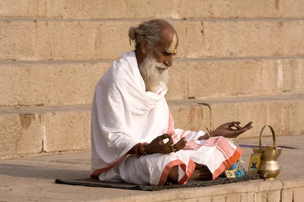 VARANASI og INDIEN . - Stock-foto