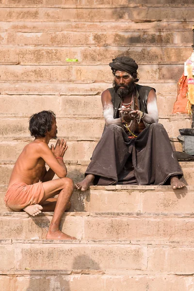 Varanasi, Indien. — Stockfoto