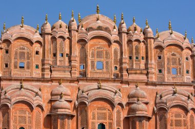Hawa Mahal is a palace in Jaipur, India