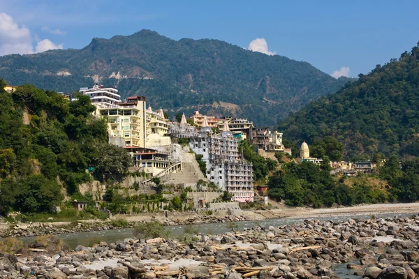 Rishikesh, india. — Stockfoto