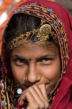 Pushkar rajasthan Fuar (pushkar deve mela), Hindistan