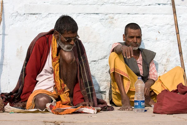 Varanasi, India. — Foto Stock