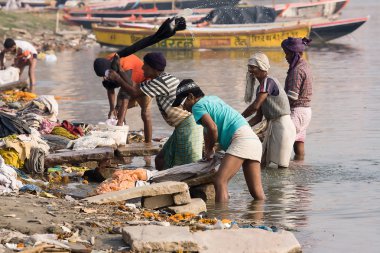 Varanasi, Hindistan.