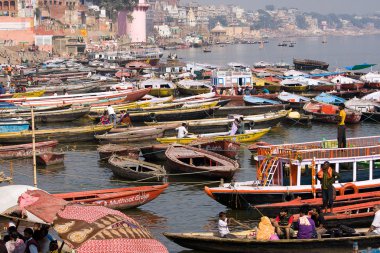 Varanasi, Hindistan.