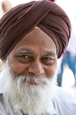 Sih erkek amritsar, İstanbul, Türkiye.
