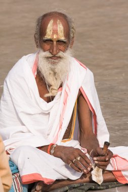 Varanasi, Hindistan.