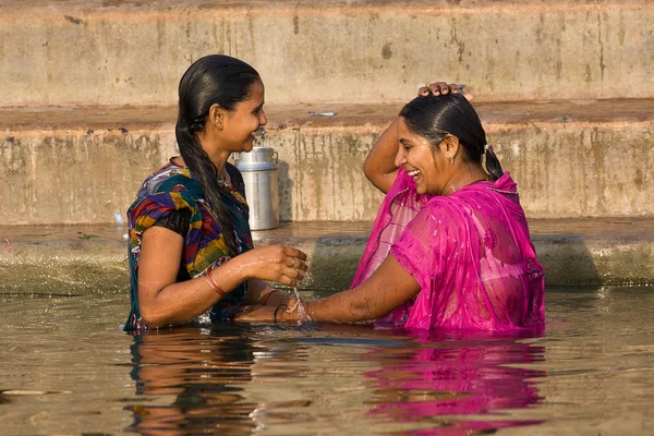 Varanasi, Indie. — Stock fotografie