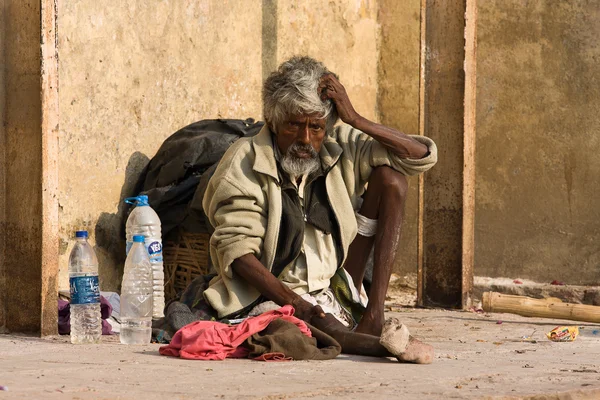 Varanasi, Indie. — Zdjęcie stockowe