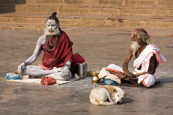 Varanasi, Índia . — Fotografia de Stock