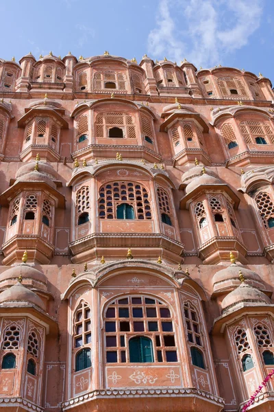 Hawa mahal είναι ένα παλάτι στο jaipur, Ινδία — Φωτογραφία Αρχείου