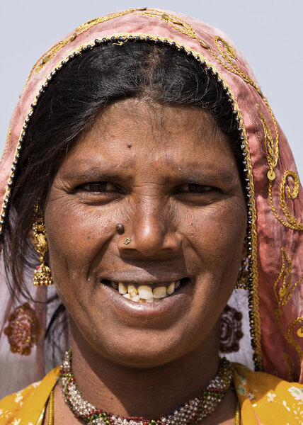 Индийская женщина