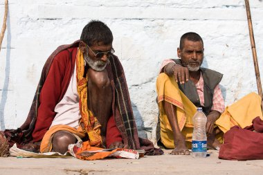 Varanasi, Hindistan.