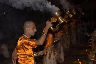 Varanasi, Hindistan.