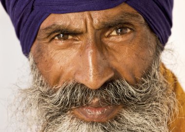 amritsar, Hindistan Sih man.