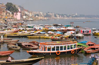 Varanasi, Hindistan.
