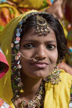 Pushkar rajasthan Fuar (pushkar deve mela), Hindistan
