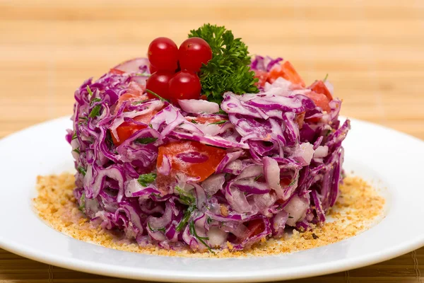 Овощной салат — стоковое фото
