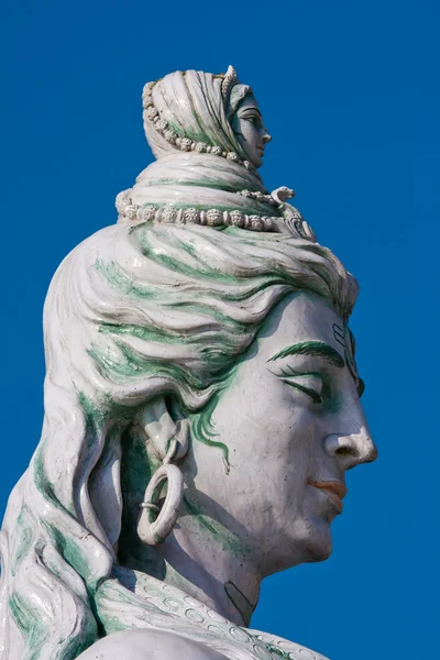 Statua Shiva a Rishikesh, India — Foto Stock