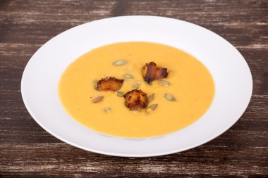 elma kabak kremalı çorba