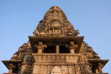 khajuraho, Hindistan erotik Tapınak.