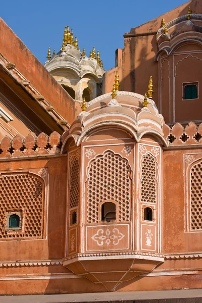 Hawa Mahal é um palácio em Jaipur, Índia — Fotografia de Stock