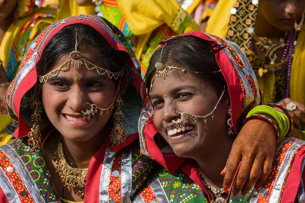 Feira de Pushkar (Pushkar Camel Mela) Rajasthan, Índia — Fotografia de Stock