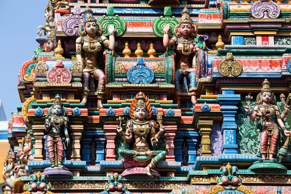 Hindu Temple in Bangkok, Thailand. — Stock Photo, Image