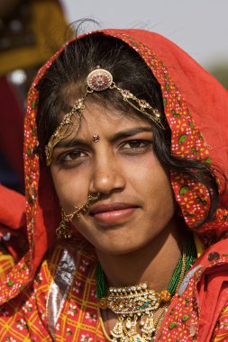 Pushkar rajasthan Fuar (pushkar deve mela), Hindistan