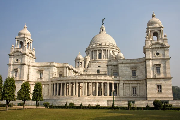 Victoria Anıtı - Kolkata (Calcutta) - Hindistan — Stok fotoğraf