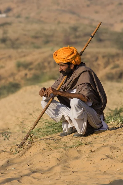 Pushkar Camel melu (Pushkar Camel Fair ) — Zdjęcie stockowe