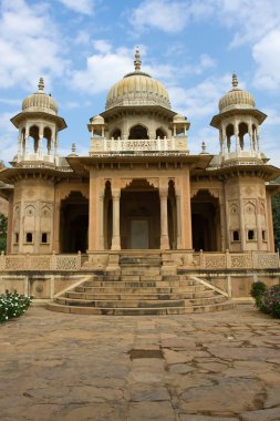 gatore kı chhatriyan, jaipur, İstanbul, Türkiye.