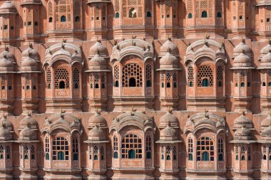 Hawa Mahal is a palace in Jaipur, India
