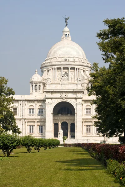 Мемориал Виктории - Коломба (Калькутта) - Индия — стоковое фото
