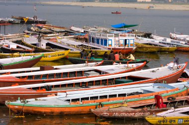 Varanasi, Hindistan.