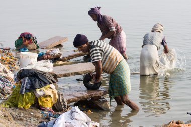 Varanasi, Hindistan.