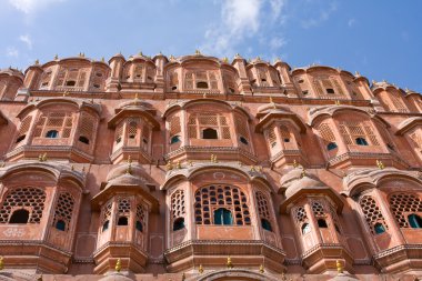 Hawa Mahal is a palace in Jaipur, India